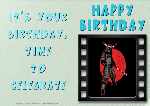 NCJP - Male Birthday - Sports Indoor and Outdoor