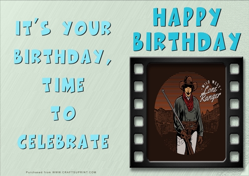 NCJP - Male Birthday - Sports Indoor and Outdoor