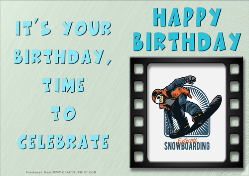 NCJP - Male Birthday - Sports Indoor and Outdoor