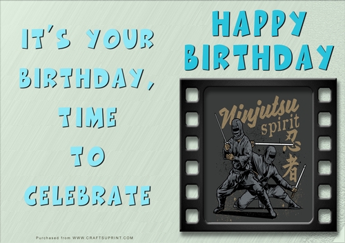 NCJP - Male Birthday - Sports Indoor and Outdoor