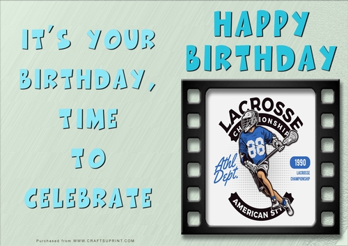 NCJP - Male Birthday - Sports Indoor and Outdoor