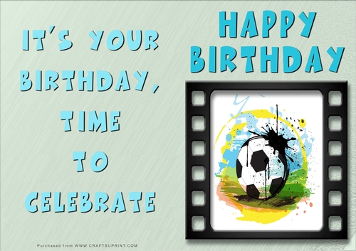 NCJP - Male Birthday - Sports Indoor and Outdoor