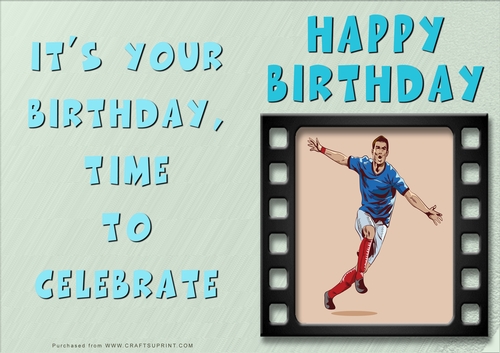 NCJP - Male Birthday - Sports Indoor and Outdoor