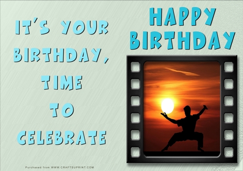 NCJP - Male Birthday - Sports Indoor and Outdoor