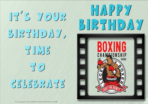 NCJP - Male Birthday - Sports Indoor and Outdoor