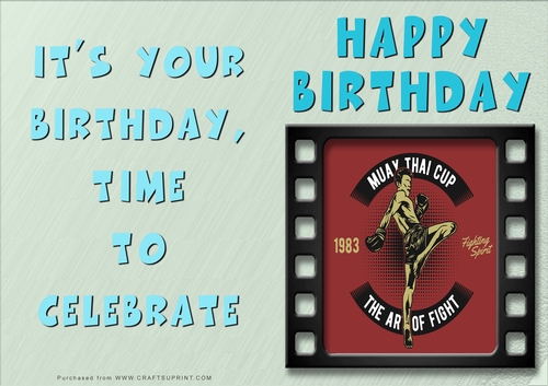 NCJP - Male Birthday - Sports Indoor and Outdoor