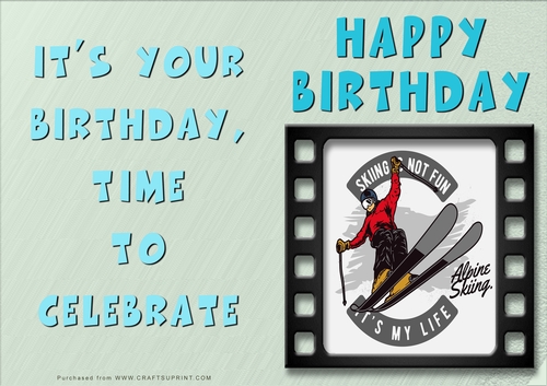 NCJP - Male Birthday - Sports Indoor and Outdoor