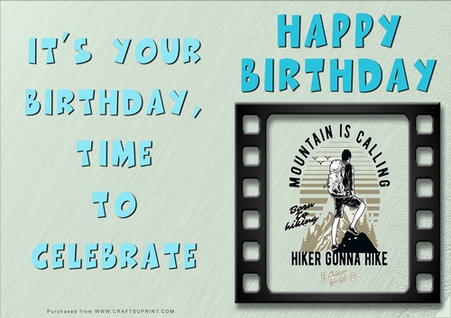 NCJP - Male Birthday - Sports Indoor and Outdoor