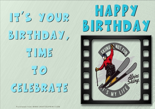 NCJP - Male Birthday - Sports Indoor and Outdoor