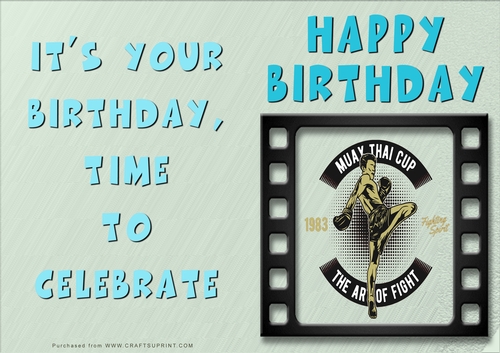 NCJP - Male Birthday - Sports Indoor and Outdoor