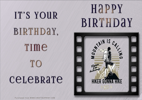 NCJP - Happy Birthday - Sports Indoor and Outdoor