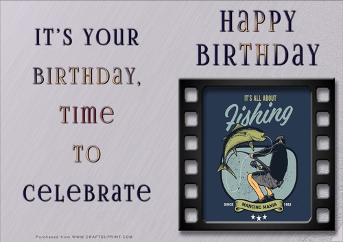 NCJP - Happy Birthday - Sports Indoor and Outdoor