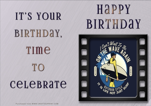 NCJP - Happy Birthday - Sports Indoor and Outdoor