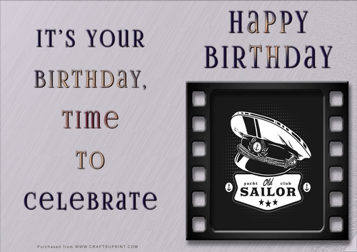 NCJP - Happy Birthday - Sports Indoor and Outdoor