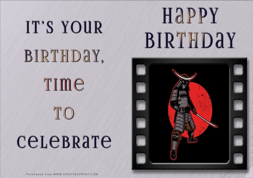 NCJP - Happy Birthday - Sports Indoor and Outdoor