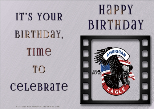 NCJP - Happy Birthday - Sports Indoor and Outdoor