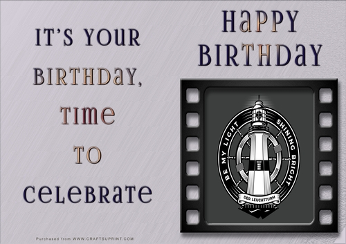 NCJP - Happy Birthday - Sports Indoor and Outdoor