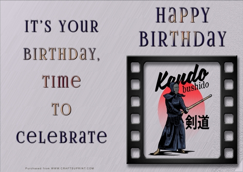 NCJP - Happy Birthday - Sports Indoor and Outdoor