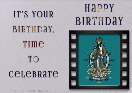 NCJP - Happy Birthday - Sports Indoor and Outdoor