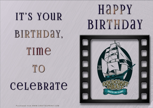 NCJP - Happy Birthday - Sports Indoor and Outdoor