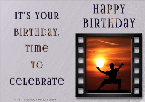 NCJP - Happy Birthday - Sports Indoor and Outdoor