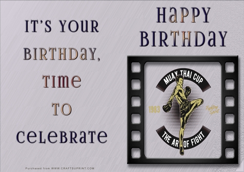 NCJP - Happy Birthday - Sports Indoor and Outdoor