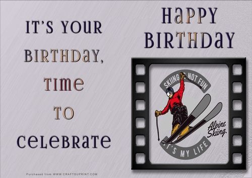 NCJP - Happy Birthday - Sports Indoor and Outdoor