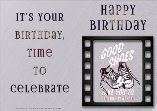 NCJP - Happy Birthday - Sports Indoor and Outdoor