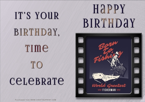 NCJP - Happy Birthday - Sports Indoor and Outdoor