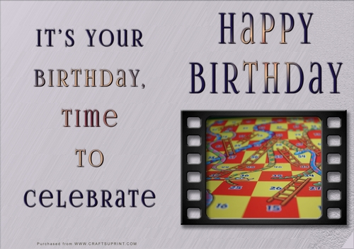 NCJP - Happy Birthday - Sports Indoor and Outdoor