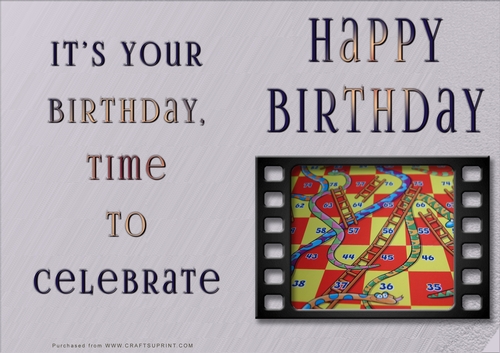NCJP - Happy Birthday - Sports Indoor and Outdoor