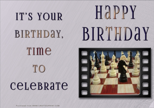 NCJP - Happy Birthday - Sports Indoor and Outdoor