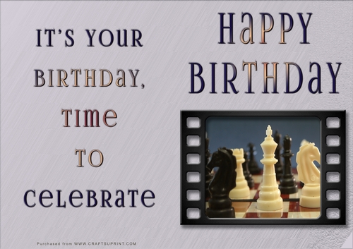 NCJP - Happy Birthday - Sports Indoor and Outdoor