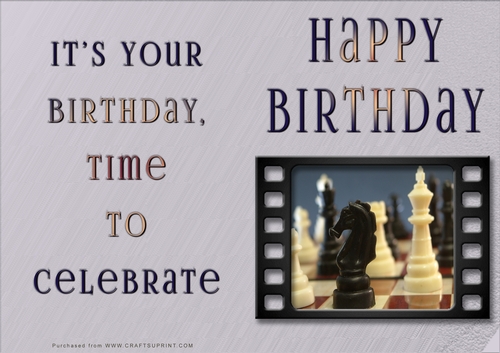 NCJP - Happy Birthday - Sports Indoor and Outdoor