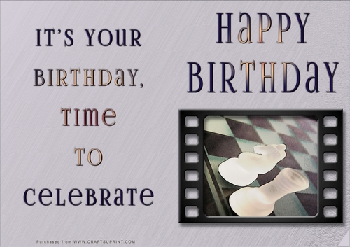 NCJP - Happy Birthday - Sports Indoor and Outdoor
