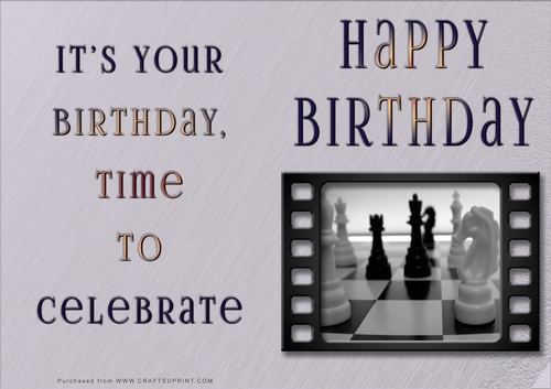 NCJP - Happy Birthday - Sports Indoor and Outdoor