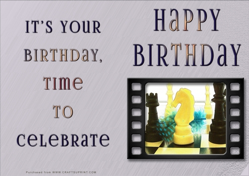NCJP - Happy Birthday - Sports Indoor and Outdoor