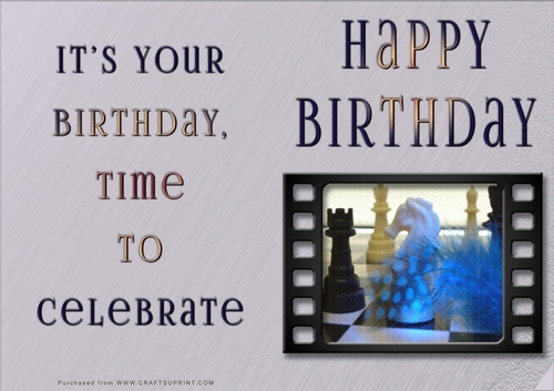 NCJP - Happy Birthday - Sports Indoor and Outdoor