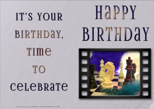 NCJP - Happy Birthday - Sports Indoor and Outdoor