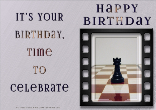 NCJP - Happy Birthday - Sports Indoor and Outdoor