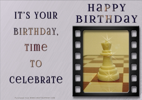 NCJP - Happy Birthday - Sports Indoor and Outdoor