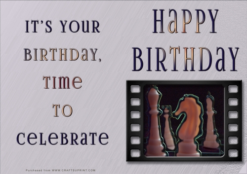 NCJP - Happy Birthday - Sports Indoor and Outdoor