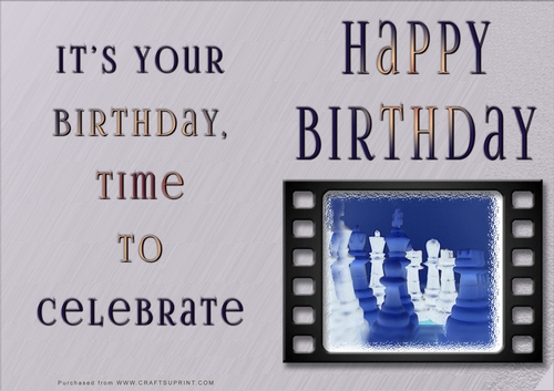 NCJP - Happy Birthday - Sports Indoor and Outdoor