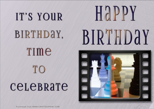 NCJP - Happy Birthday - Sports Indoor and Outdoor