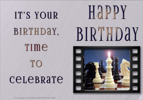 NCJP - Happy Birthday - Sports Indoor and Outdoor