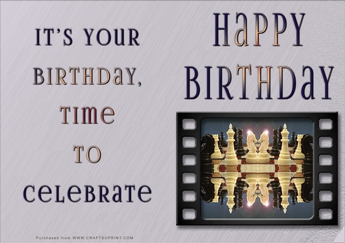 NCJP - Happy Birthday - Sports Indoor and Outdoor