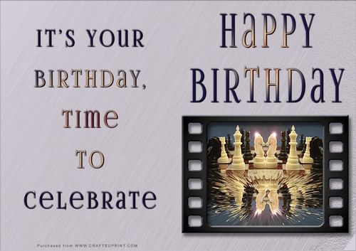 NCJP - Happy Birthday - Sports Indoor and Outdoor