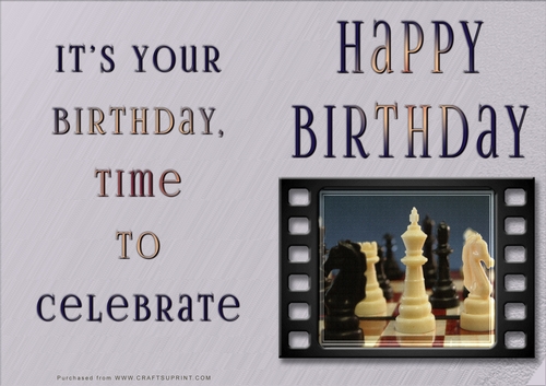 NCJP - Happy Birthday - Sports Indoor and Outdoor