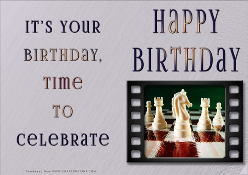 NCJP - Happy Birthday - Sports Indoor and Outdoor