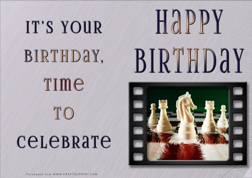 NCJP - Happy Birthday - Sports Indoor and Outdoor
